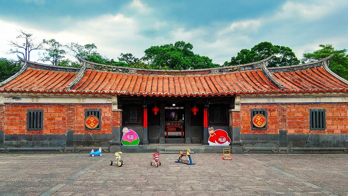 台北市區內最大的古厝，林安泰古厝民俗文物館。（圖／ 翻攝自「林安泰古厝民俗文物館」fb）
