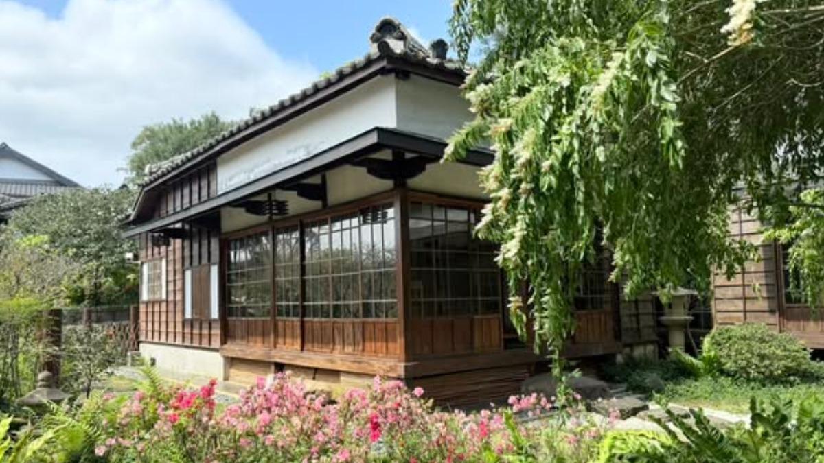 北投文物館自1984年正式對外開放為私立博物館。（圖／ 翻攝自「北投文物館」fb）