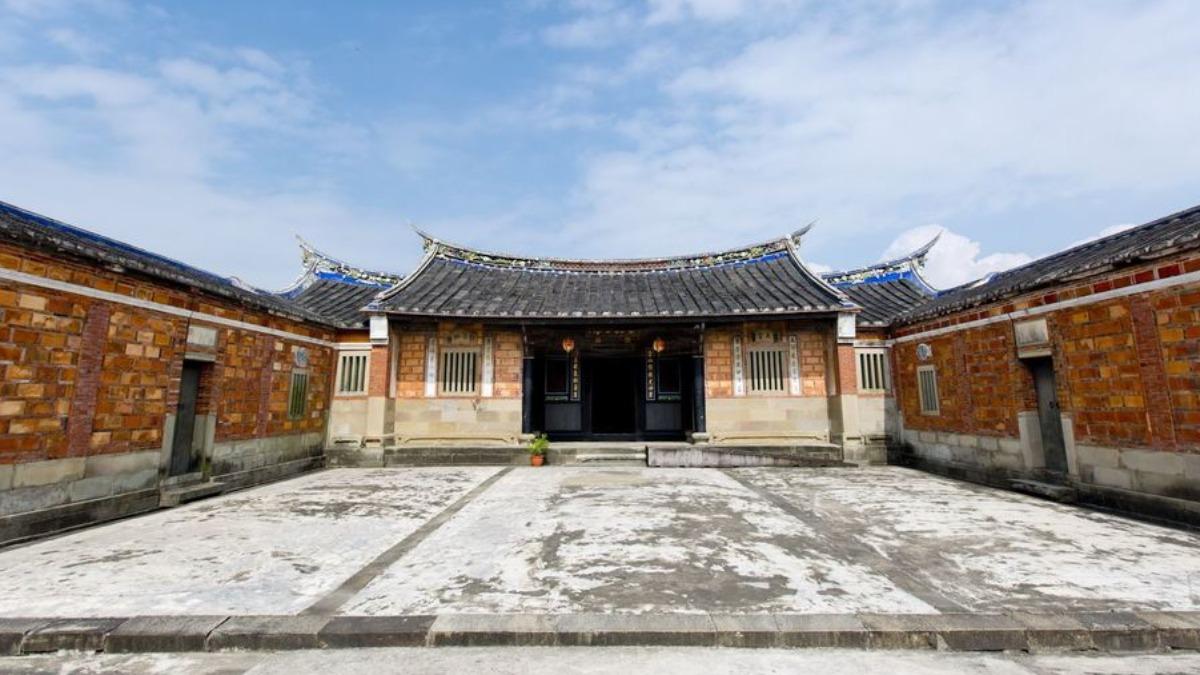 「李騰芳古宅」為桃園市境內的國定古蹟。 （圖／ 翻攝自「桃園觀光導覽網」）