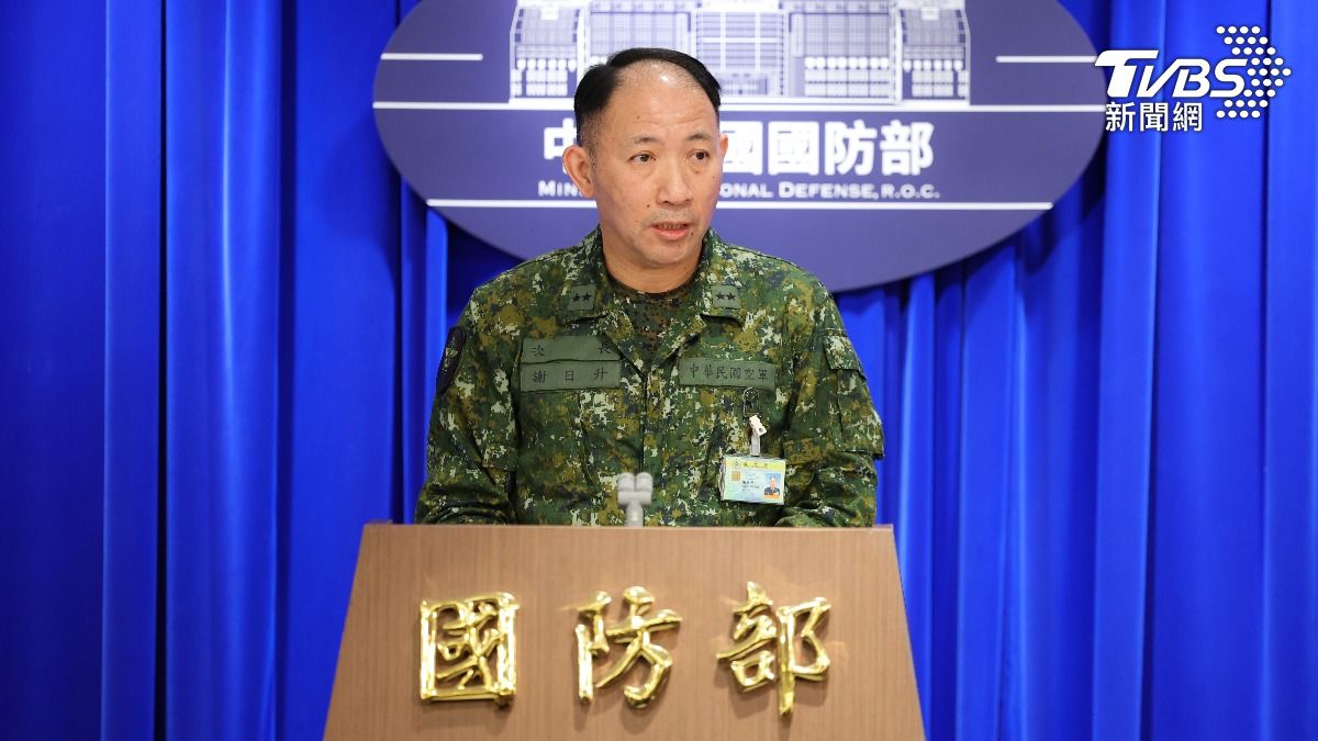 國防部情次室次長謝日升中將(圖/國防部提供)