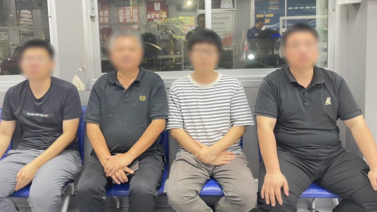 闖曼谷倒塌大樓！4陸男竊「32份機密文件」　判決結果出爐