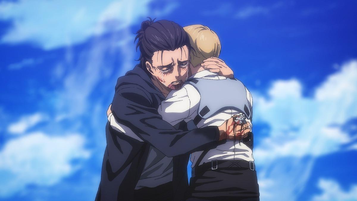 《劇場版「進擊的巨人」完結篇THE LAST ATTACK》劇照。(圖/CATCHPLAY+提供)
