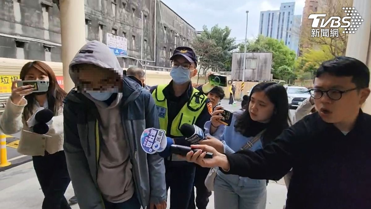 肇事駕駛。(圖/TVBS)