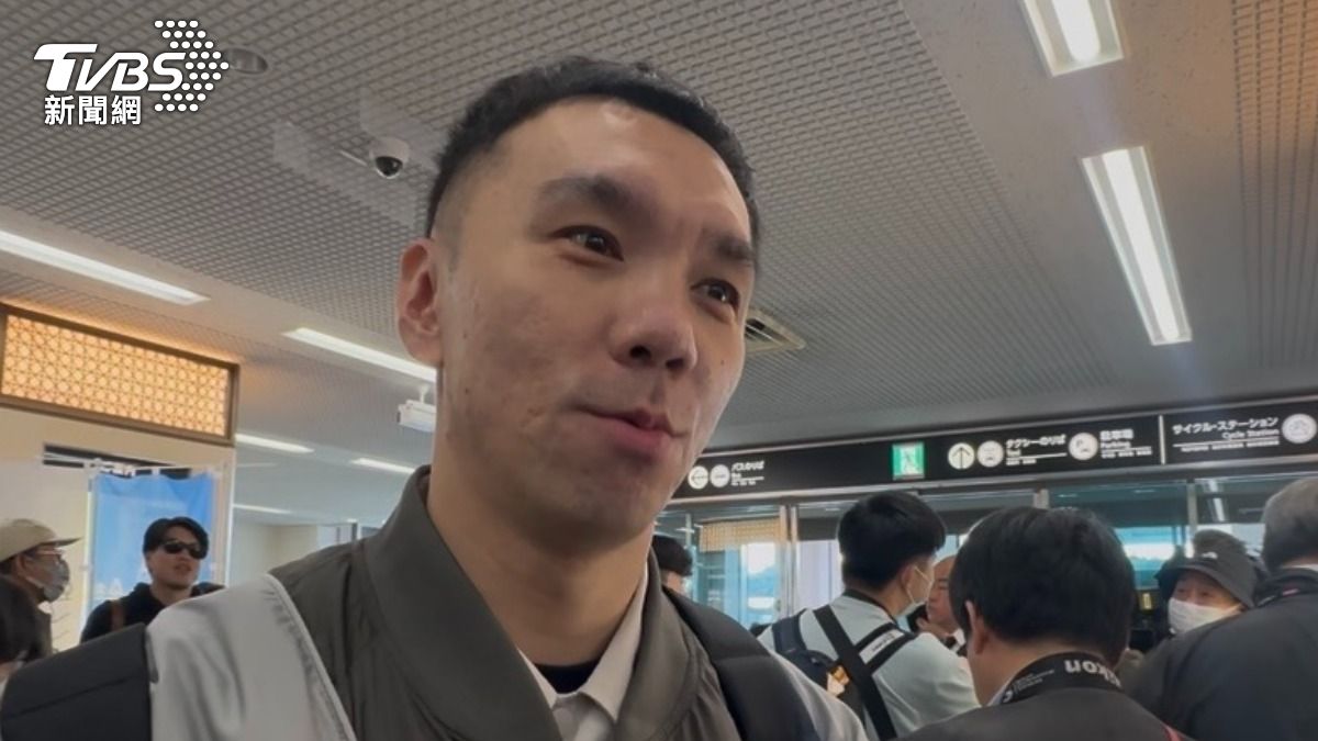旅客林先生來日本十年,第一次走進大分。(圖/陳昫蓁攝)