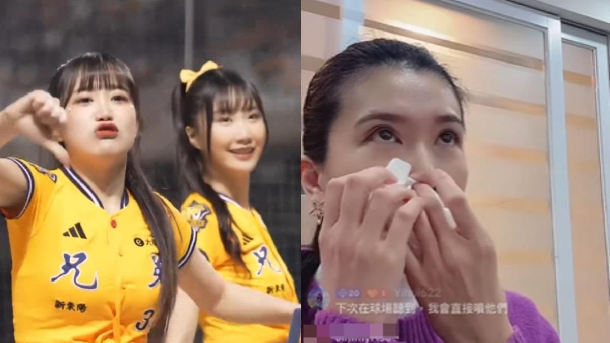 邊荷律被比倒讚炸鍋！經紀人開直播「還原始末」　爆淚揭羞辱內幕