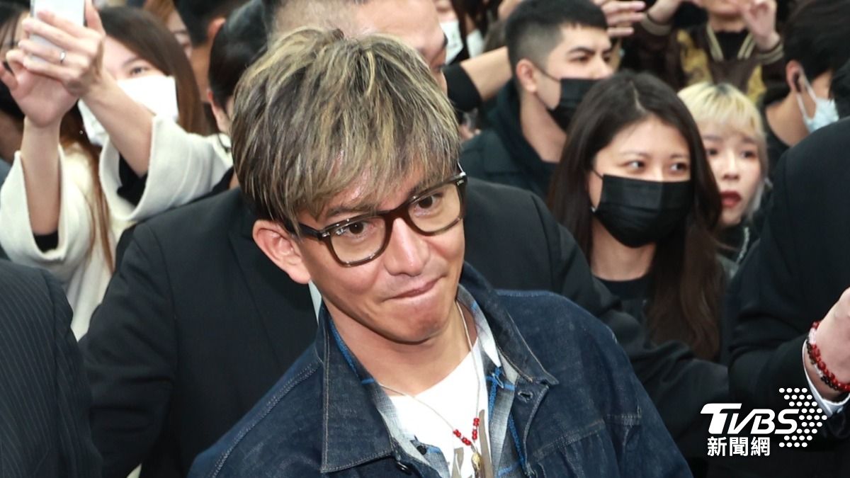52歲的木村拓哉保養得宜。(圖/黃城碩攝)