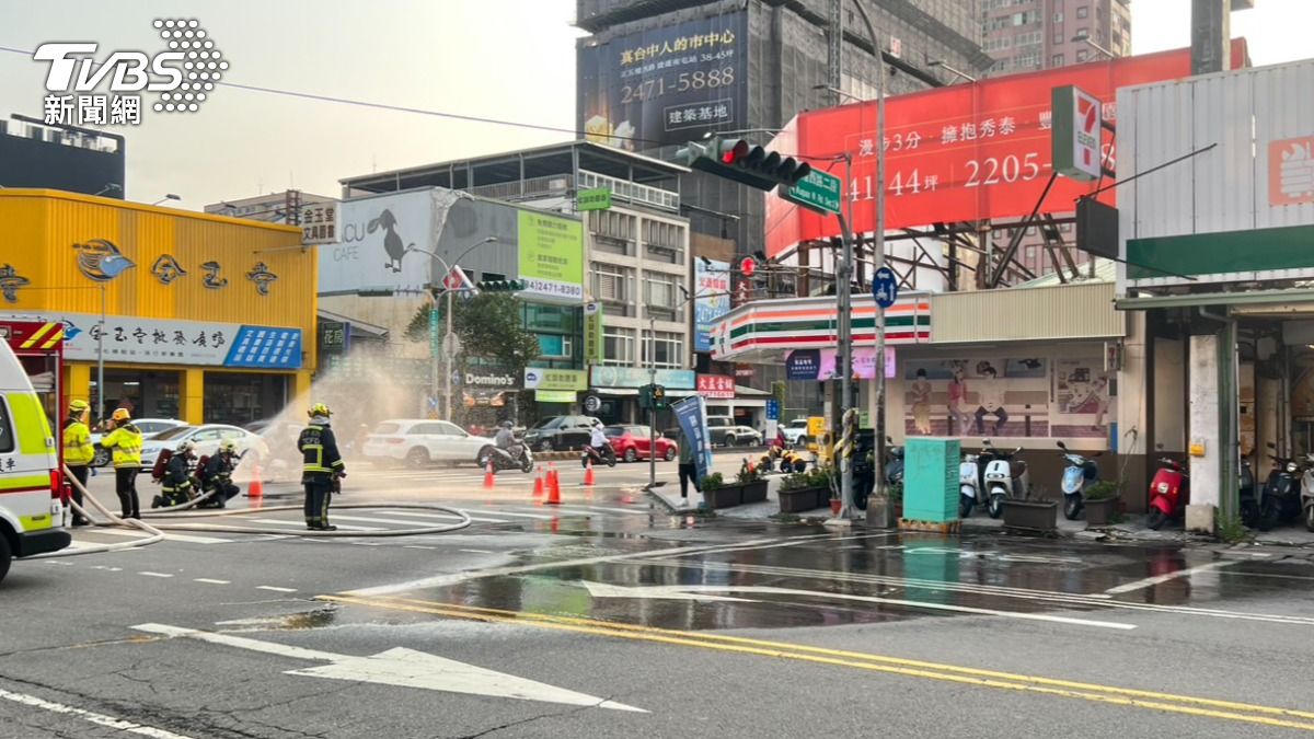 台中南屯氣體外洩!民眾聞到「濃濃瓦斯味」嚇壞 封路交管中