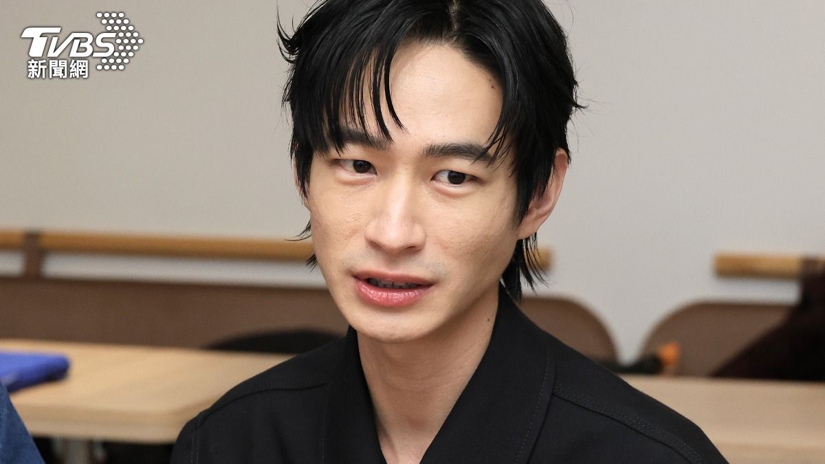 黃河穩交圈外女友。（圖／張哲鳴攝）