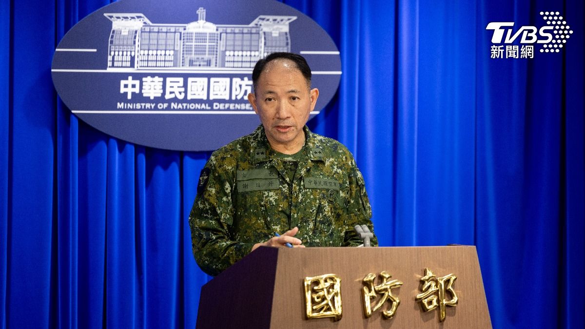 國防部情次室次長謝日升中將(圖/國防部提供)