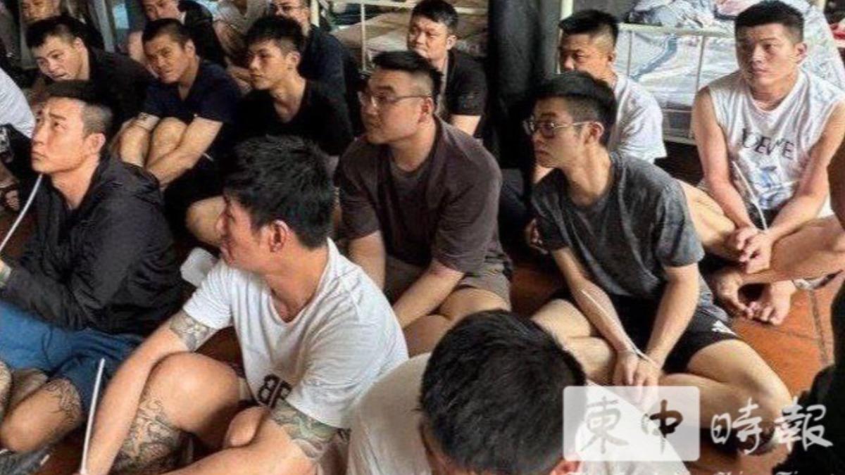 柬埔寨偵破電信詐騙集團逮捕186名嫌犯 「179名來自台灣」