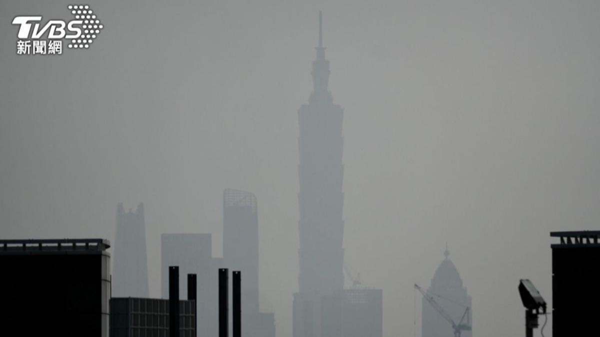 出門記得戴口罩!清明連假空氣品質變差 恐達「紅色警示」