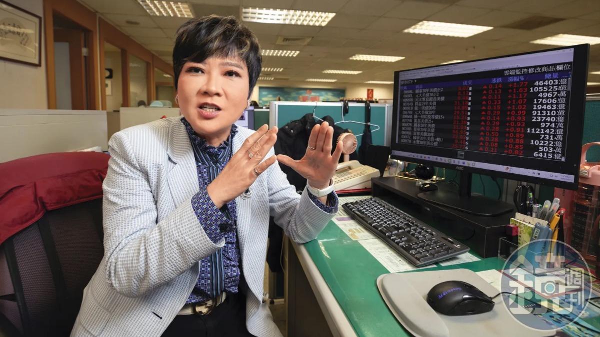【股市女王買債1】砸4000萬買債月領20萬 達人揭「越跌越買」策略