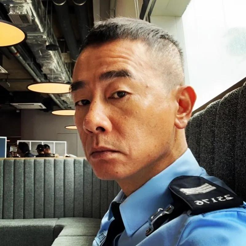 陳小春曾帶兒子上實境節目,他對兒子教育很重視。(圖/翻攝自陳小春IG )