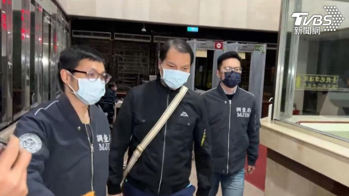 保安大隊組員吳嘉葳。(圖/陳冠宇攝)