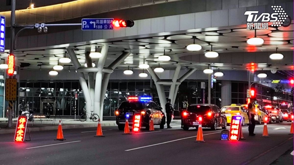 高雄酒駕大執法!清明連假動員4百警 一晚抓了30人
