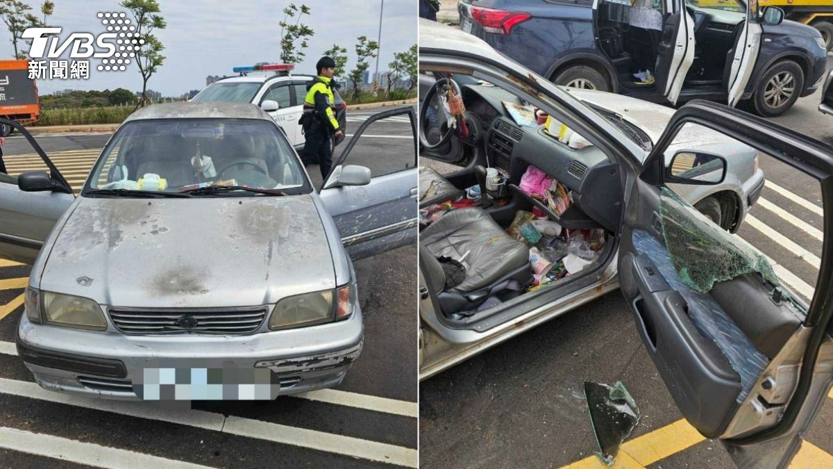 阿北有夠狂!掛註銷車牌飆速逃竄10分鐘 警強勢破窗逮人
