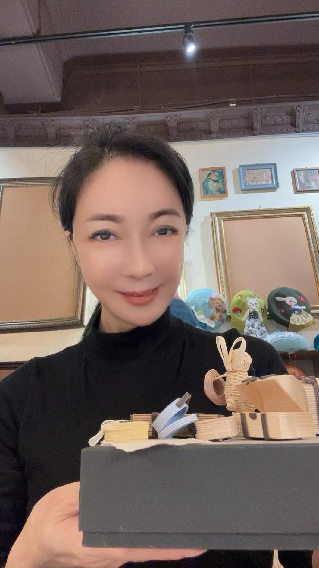 顧婕經常在網路分享生活。(圖/翻攝自顧婕臉書)