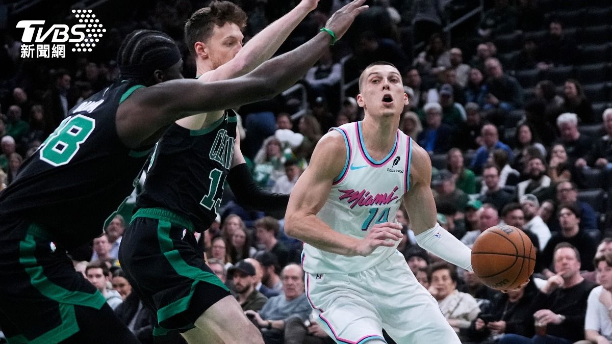 NBA／熱火還不想放假　10連敗後6連勝塞爾提克也擋不住