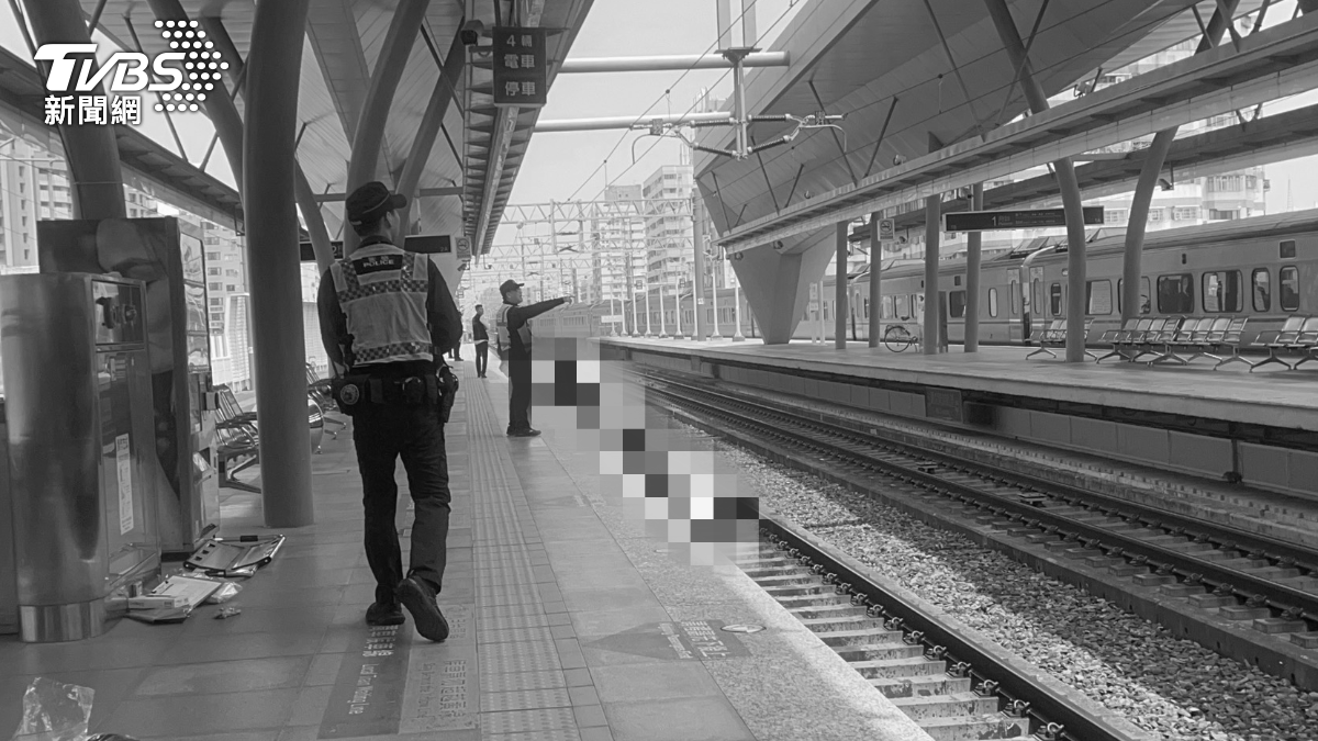 台中男太原站月台落軌!遭普悠瑪當場撞死 現場滿是屍塊