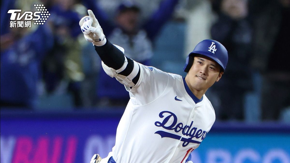 MLB/英雄命!大谷翔平9局下半再見轟 「宇宙道奇」開季8連勝