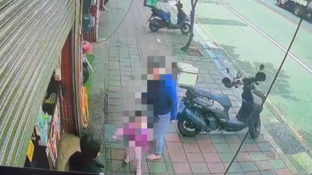 悚!桃園婦買手搖起口角「持刀追人」 刺傷3歲女童背部