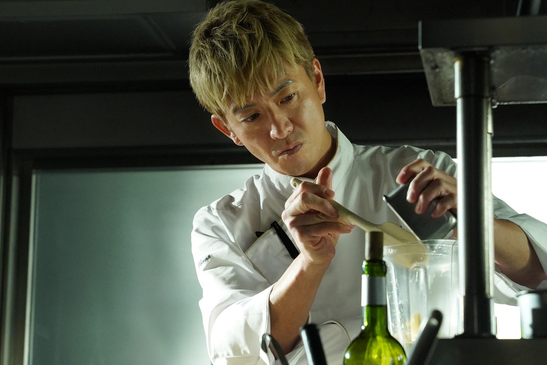木村拓哉主演的《型男主廚三星夢:巴黎篇》正好在台灣上映。(圖/采昌國際多媒體提供)
