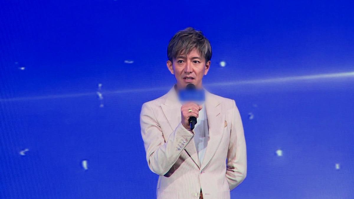 木村拓哉來台出席代言活動。