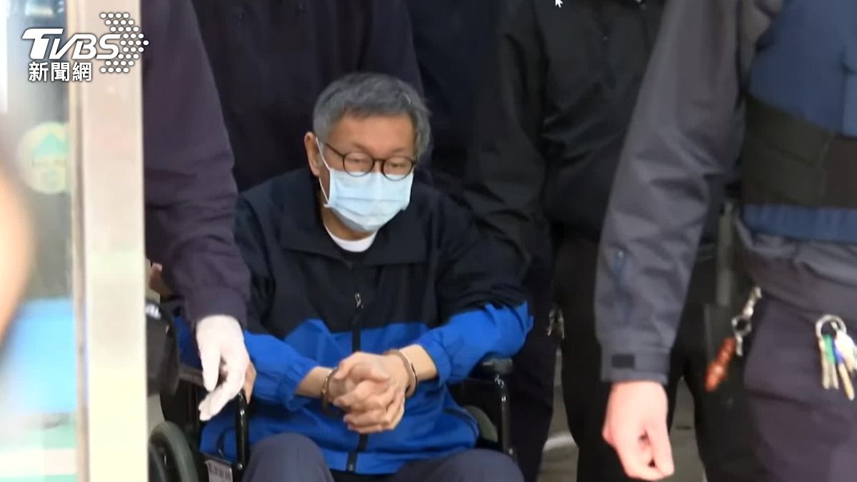 柯文哲抗告駁回。（資料圖／許峯瑜攝）