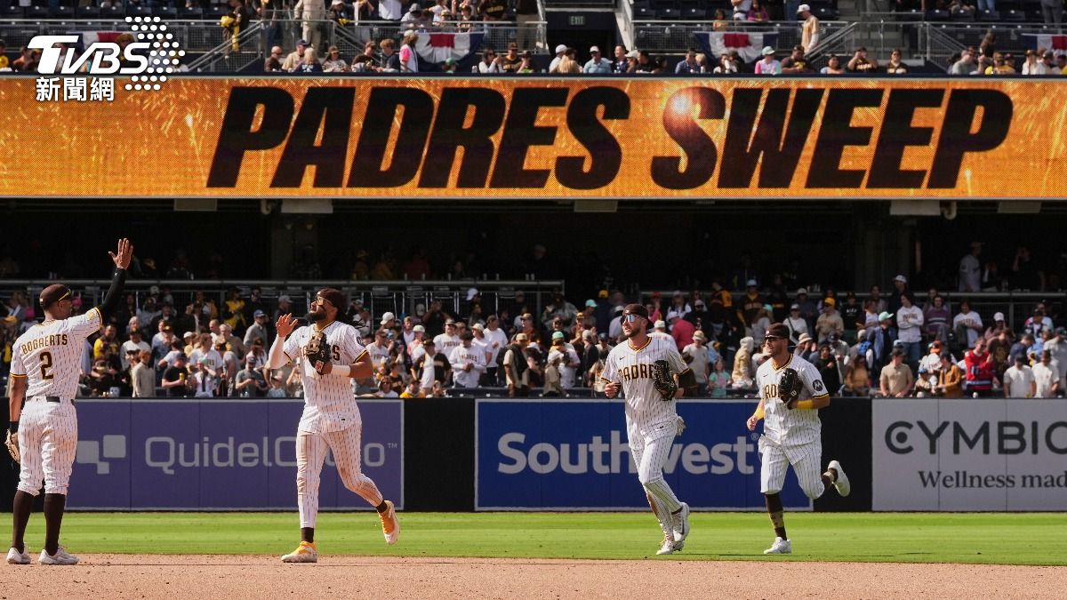 MLB/教士開季7連勝!與道奇續保不敗金身 共創歷史新紀錄