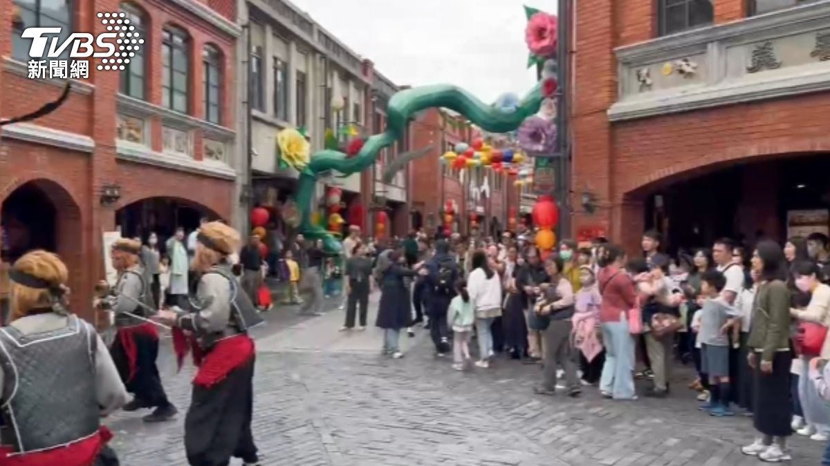 宜蘭傳藝中心因應兒童節推出一系列活動。(圖/TVBS)