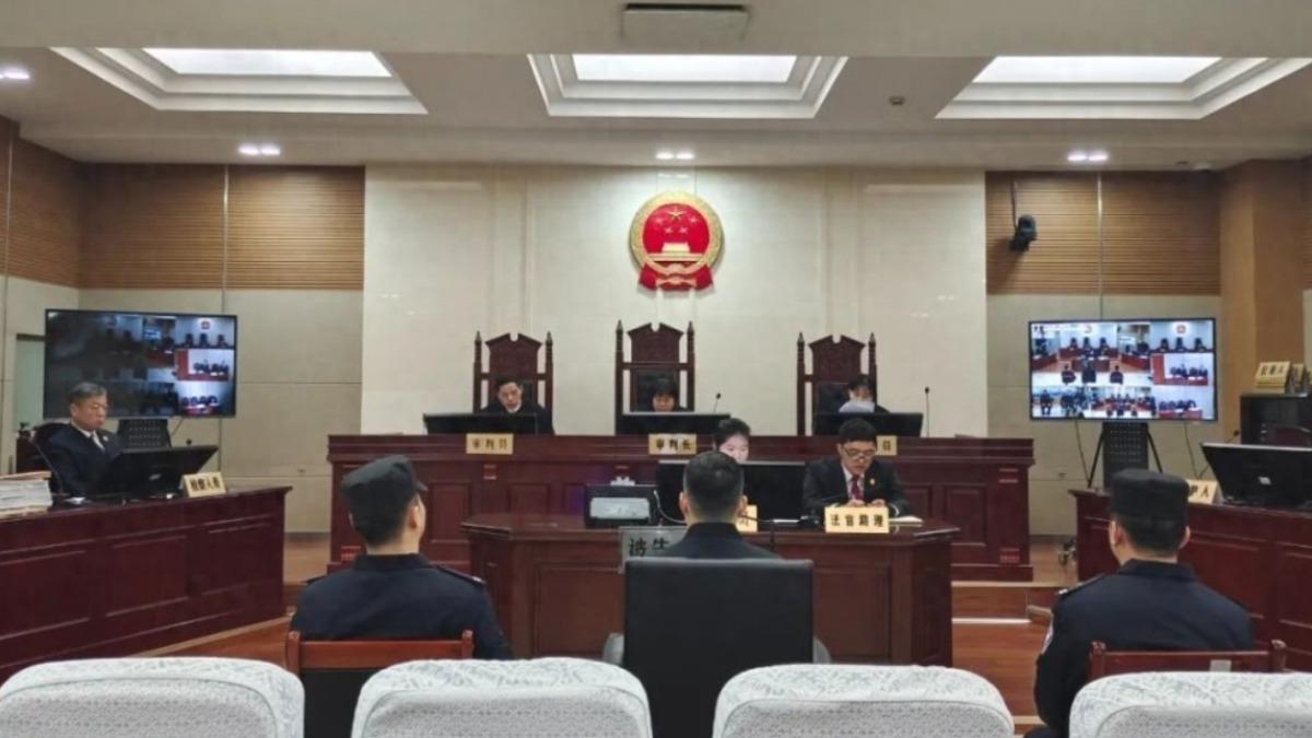當地法院。(圖/翻攝自極目新聞)