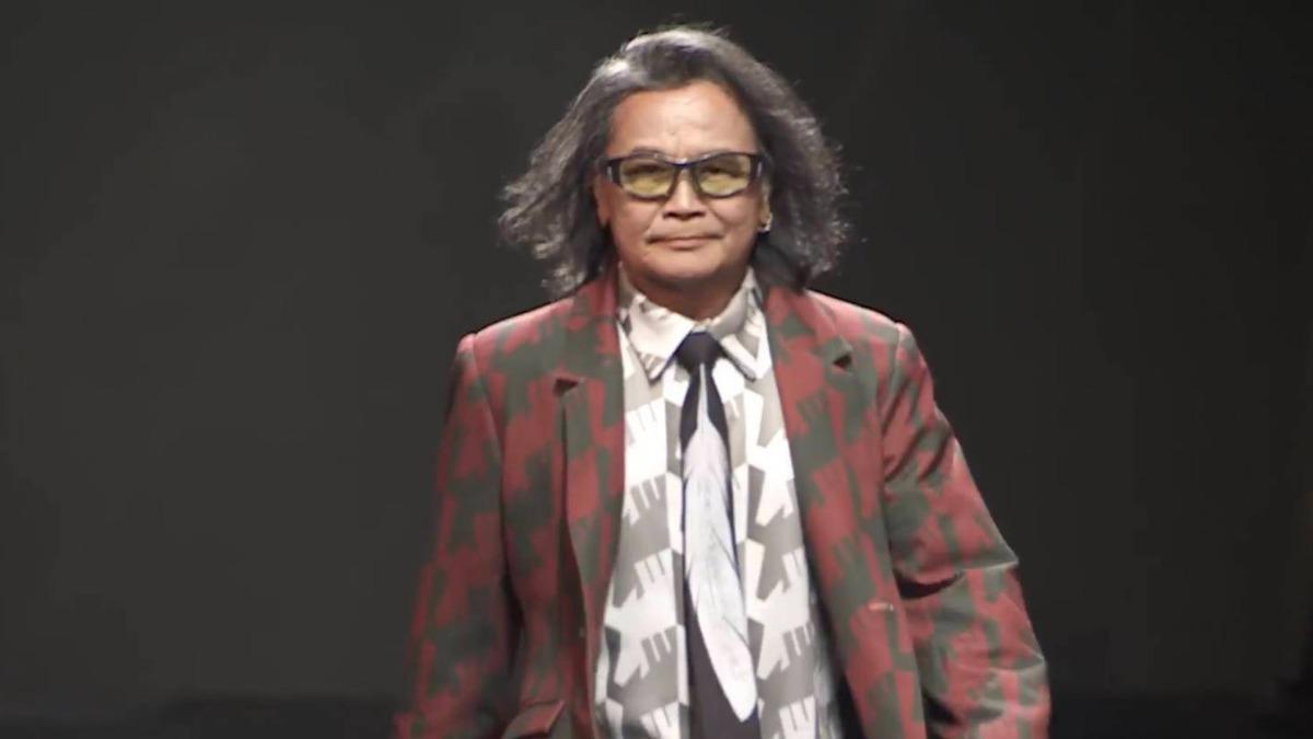 沈文程走秀氣勢十足。(圖/大大娛樂提供)