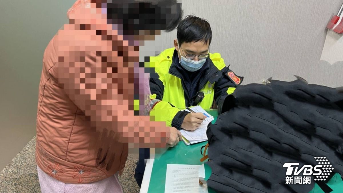 60多歲的李姓婦人遭遇投資詐騙。(圖/TVBS)