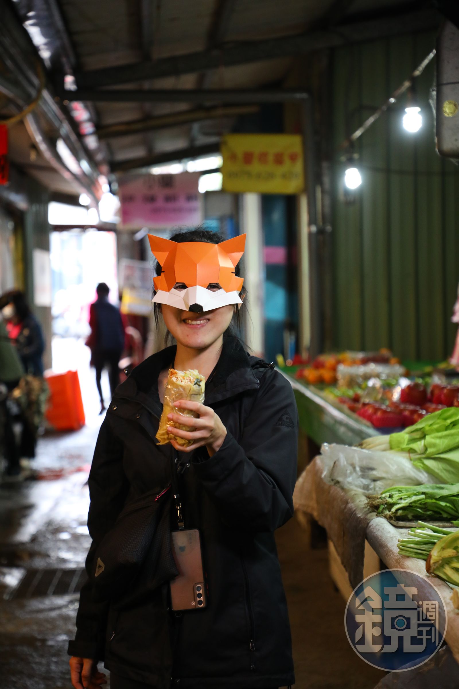 部落客小狐尼已蒐集全台超過800間潤餅店,並分享在IG、臉書帳號《小狐尼|孤獨的潤餅獵人》。(圖/鏡週刊)