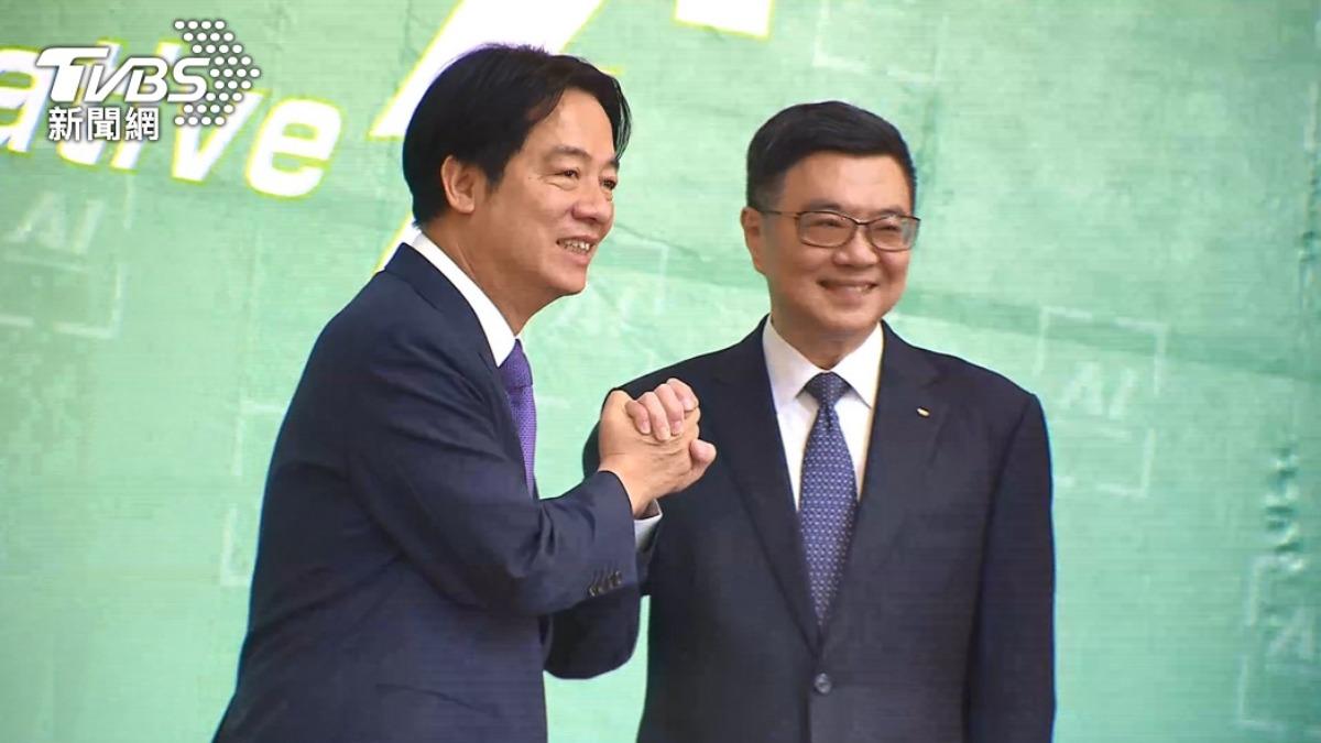 民調/43.9%挺賴清德關稅應對 卓內閣880億獲近5成民眾肯定