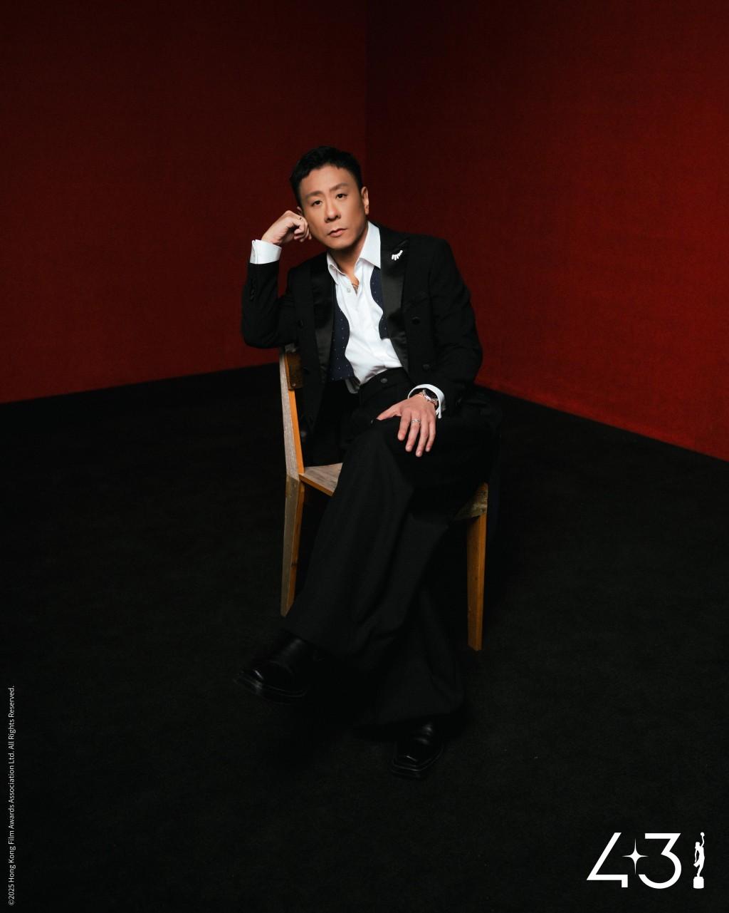 朱栢康憑《破》於3月初在「2024年度香港電影導演會年度大獎」獲選為「最佳男配角」。(圖/星島日報)