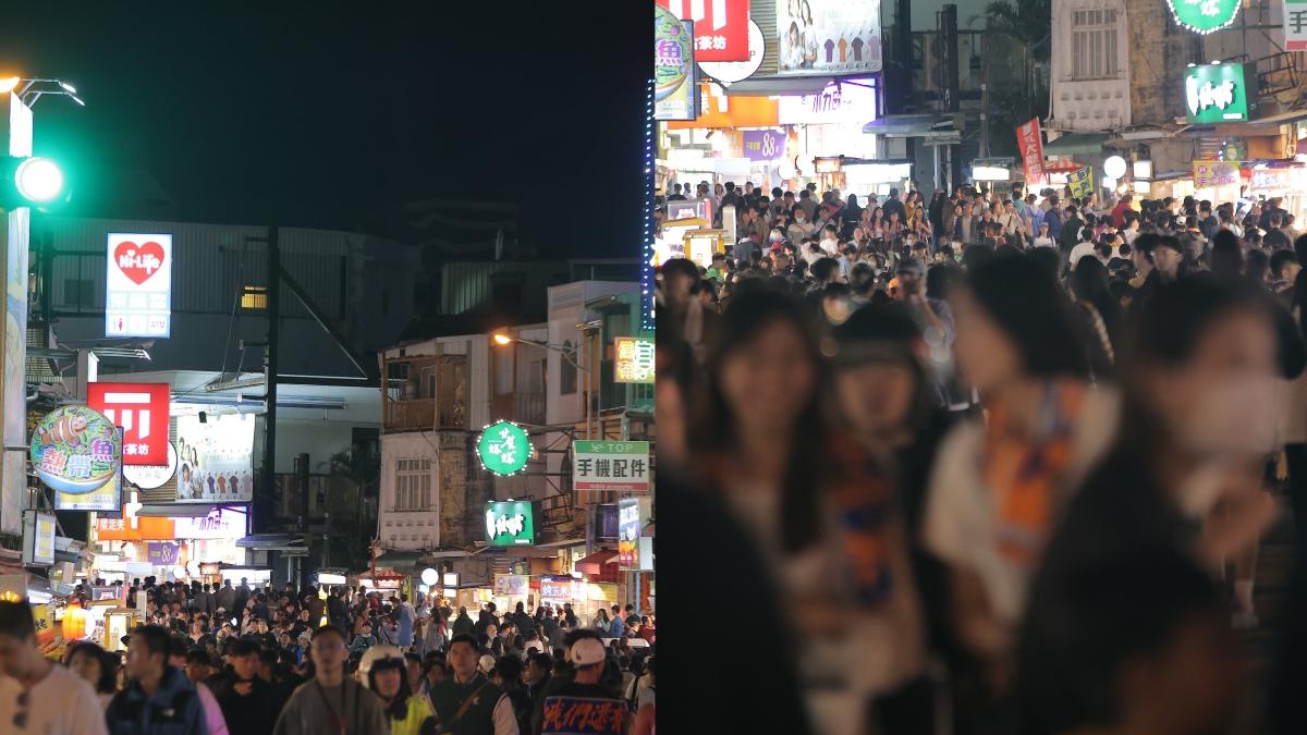 國旅大回春!台灣祭嗨翻墾丁大街「萬頭攢動」 網傻眼:AI圖生成?