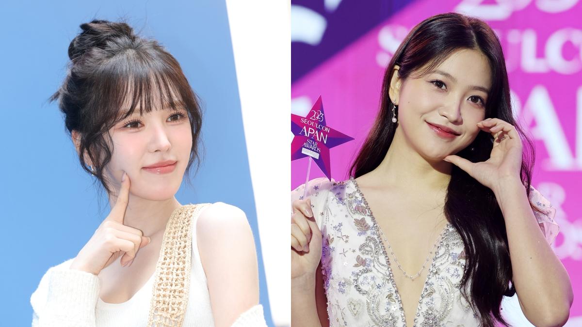 Wendy(左)、Yeri都將離開SM娛樂。(圖/news1提供)