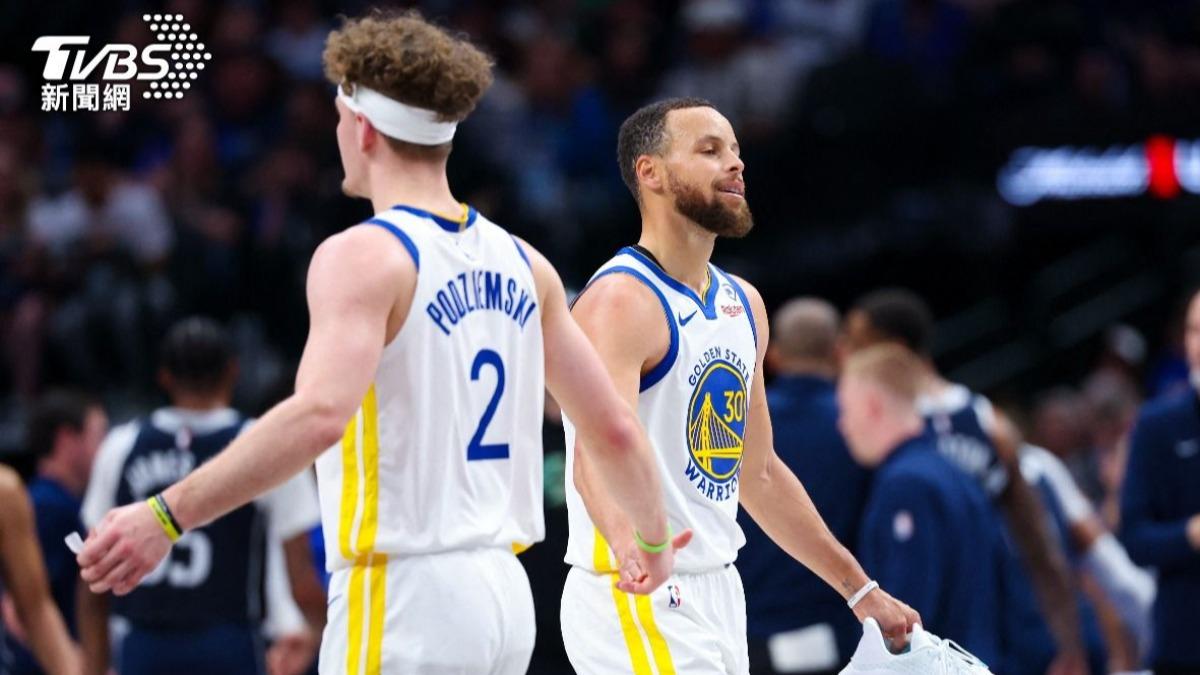 NBA／燙！柯瑞37分、勇士小將狂飆8顆三分　勇士贏湖人4連勝