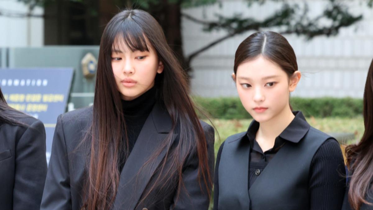 NewJeans的她不想走! 「1關鍵」抓包Haerin、Hyein父母內戰