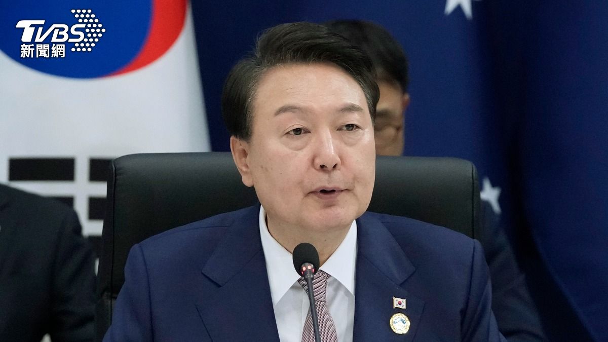 尹錫悅陣營指控審判過程不公正，並表示無法接受宣判結果。（圖／達志影像美聯社）