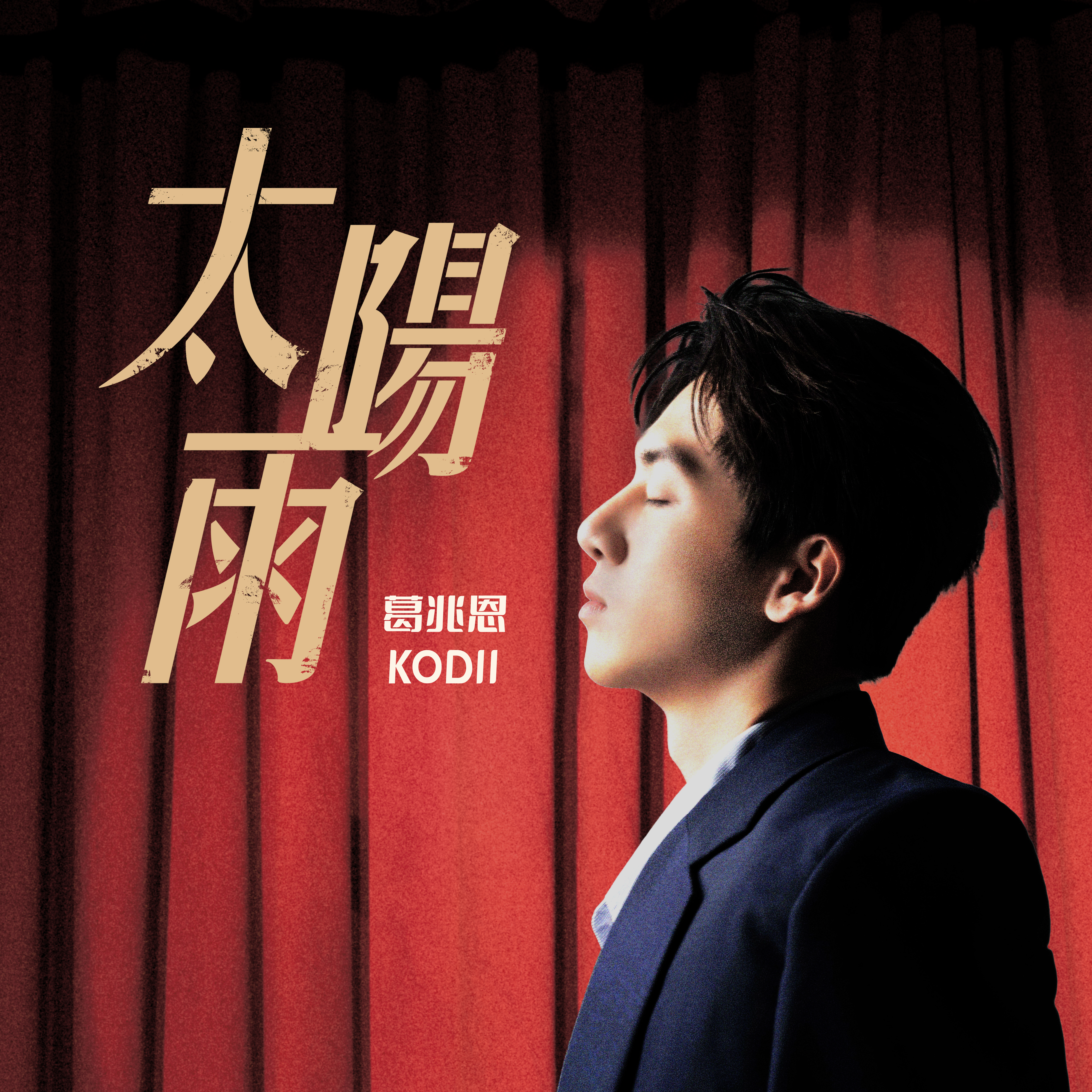 葛兆恩推出全創作數位 EP《太陽雨》。(圖/浩翰宇宙無限工作室提供)