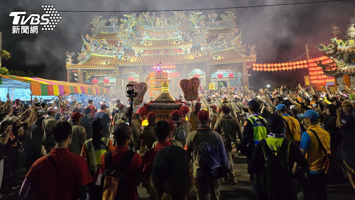 大甲媽遶境4/4起駕!鎮瀾宮估60萬人相伴 海線交通管制曝