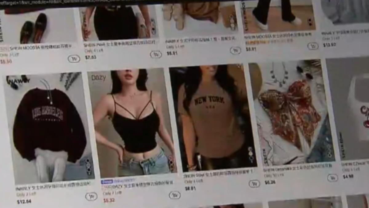 美5/2取消中港小額包裹關稅豁免  居美港人:短期未必繼續網購大陸貨。（圖／TVB新聞）