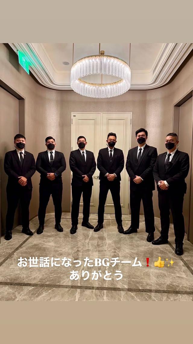 木村拓哉特別在IG上感謝台灣保鑣。(圖/翻攝自木村拓哉IG)