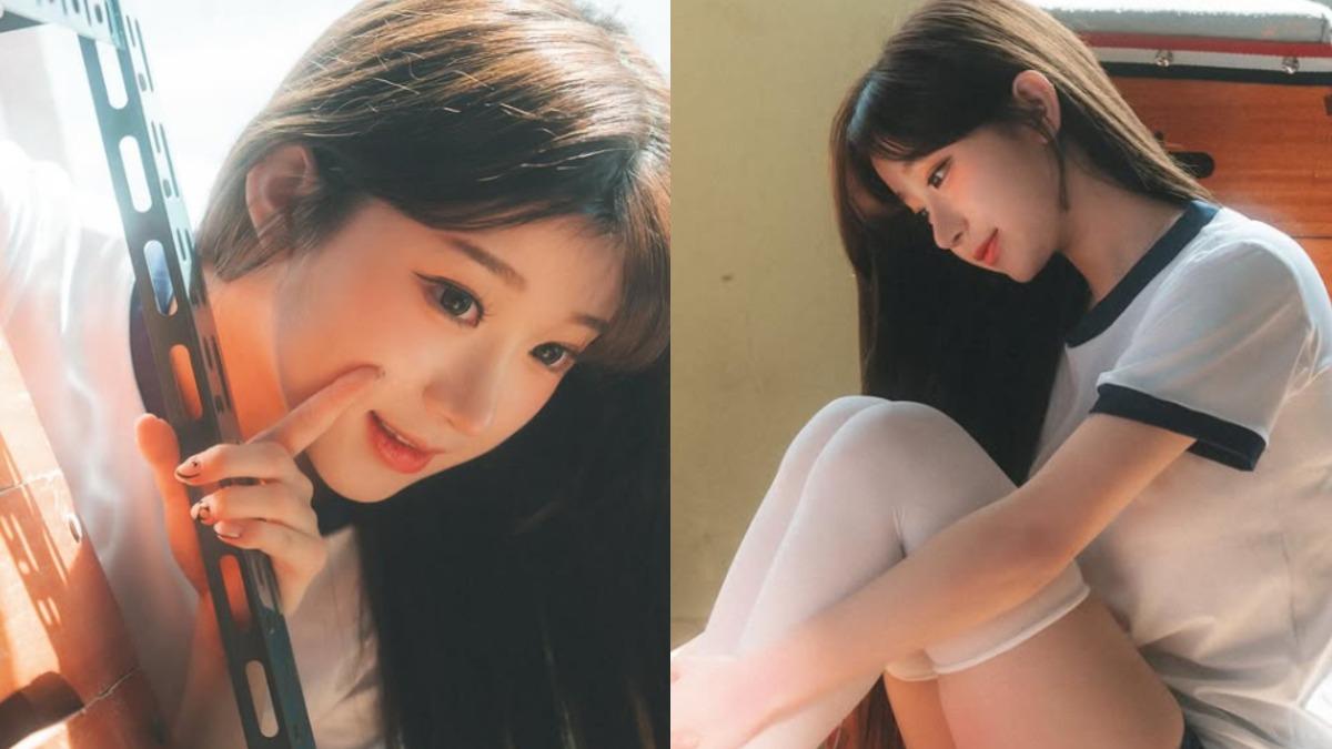 超香!李珠珢套白絲襪洩「絕美光景」 辣腿微抬網暈慘