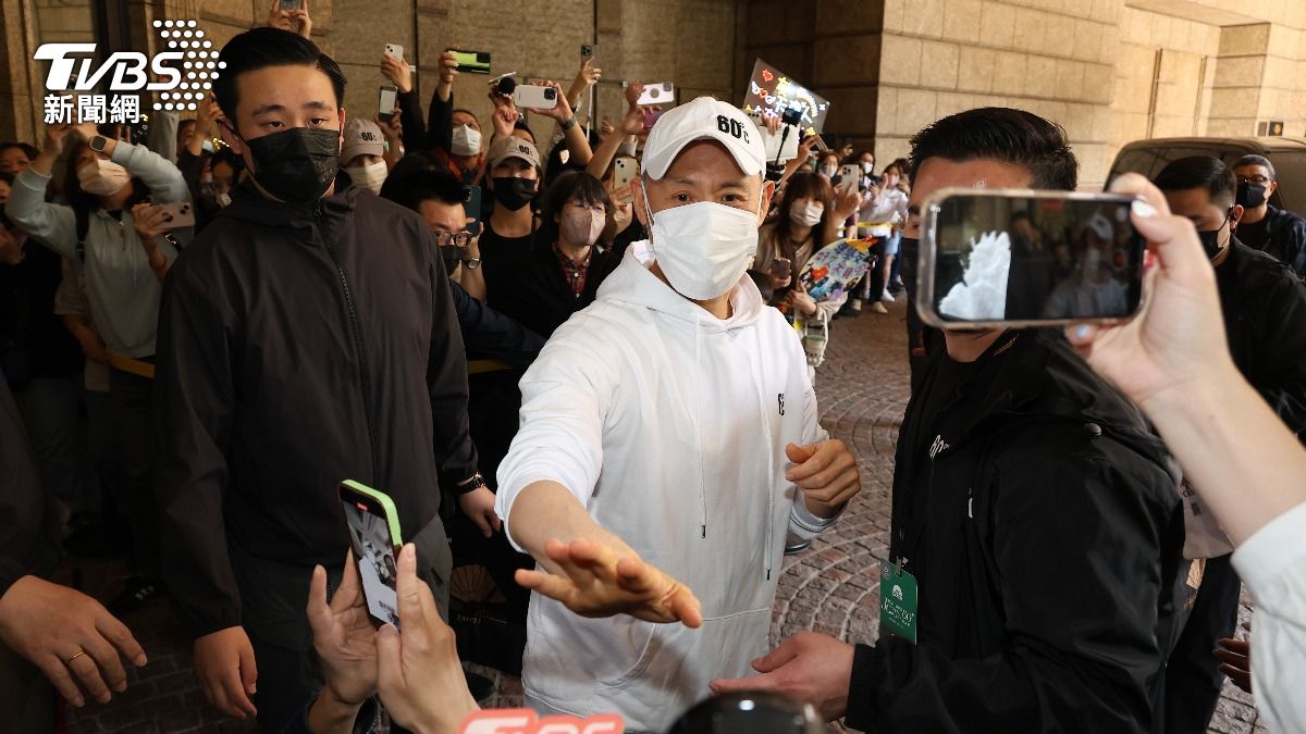 直擊/被當成木村拓哉!張學友現身文華東方 身體狀況曝