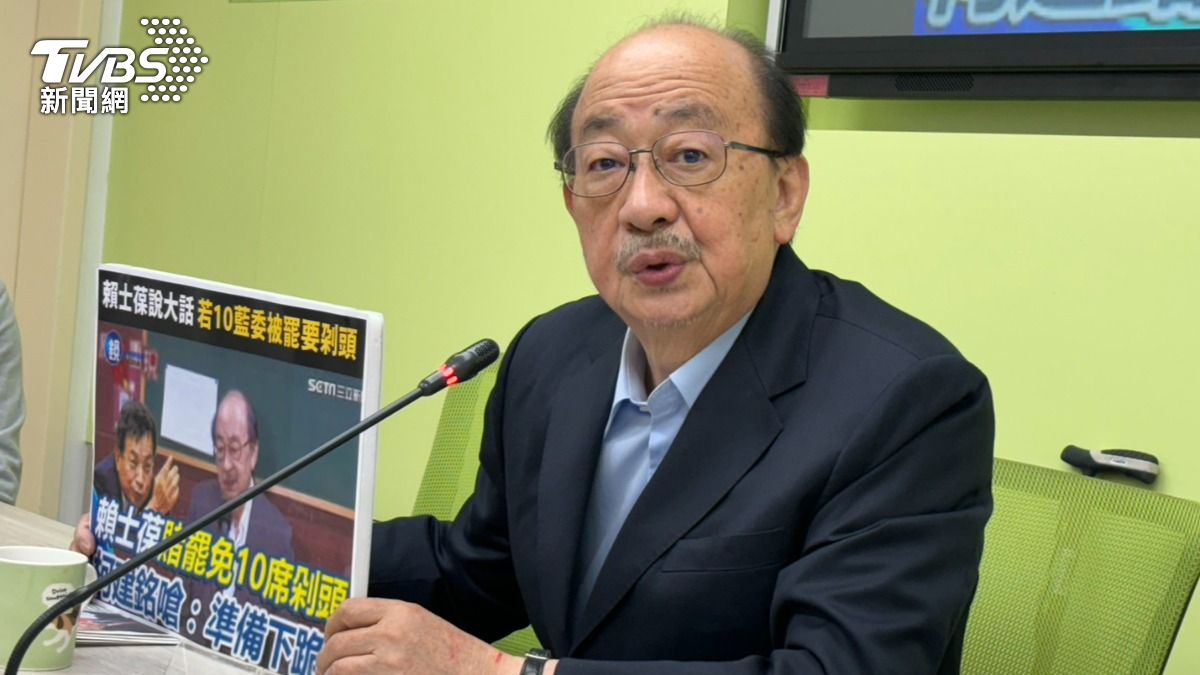 估10%關稅翻車!柯建銘:賴清德有因應之道 我負責對抗藍白