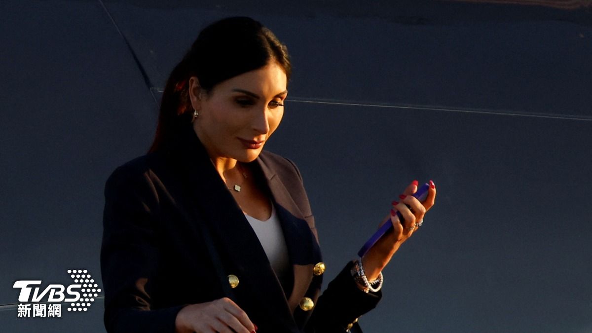 右翼陰謀論者蘿拉‧盧默(Laura Loomer)。(圖/達志影像路透社)