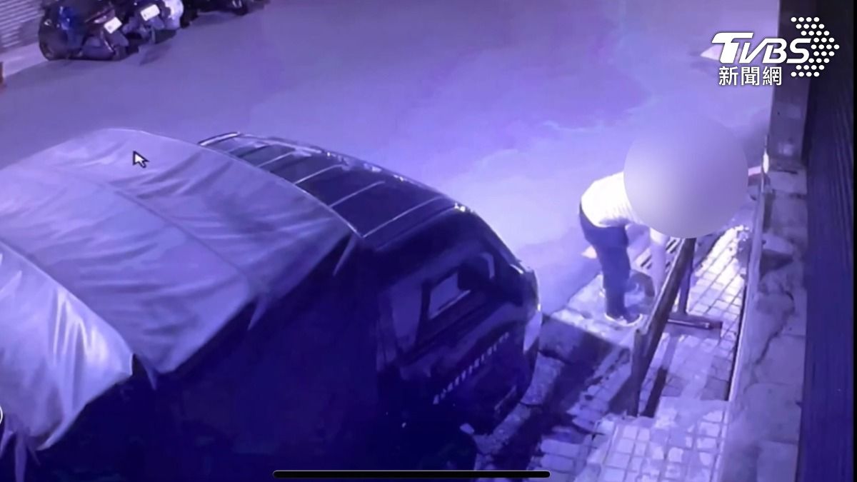 連假前跟女友吵架!新北莽男酒後怒砸貨車 倒楣車主要告了